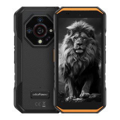  Ulefone Armor X32 Pro 5G, 8 Go + 256 Go, vision nocturne, téléphone robuste IP68/IP69K, écran 5,65 pouces, Android 14, MediaTek Dimensity 6300 Octa Core, réseau : 5G, NFC, OTG (orange)